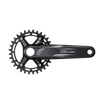 Превью  Система SHIMANO Deore FC-M5100-1 1/11 sp Hollowtech II, без каретки CL 52 мм